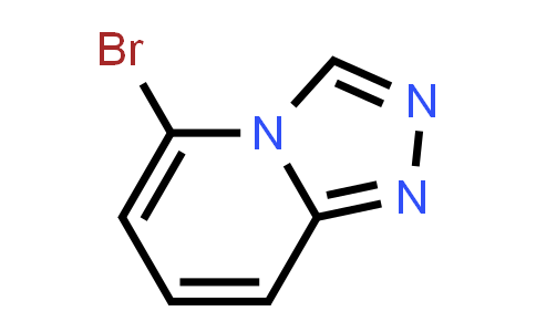 CAS No. 1172085-67-4, 5-Bromo-[1,2,4]triazolo[4,3-a]pyridine