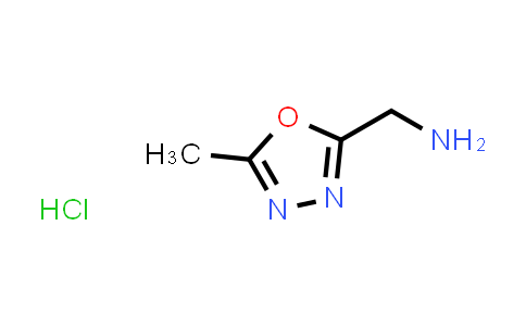 CAS No. 1172088-56-0, (5-Methyl-1,3,4-oxadiazol-2-yl)methanamine hydrochloride