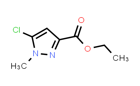 CAS No. 1172229-72-9, Ethyl 5-chloro-1-methyl-1H-pyrazole-3-carboxylate