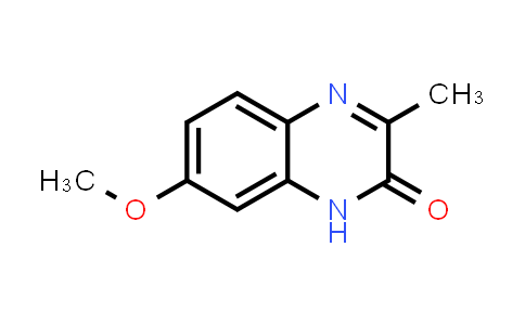 CAS No. 117237-99-7, 7-Methoxy-3-methylquinoxalin-2(1H)-one