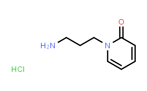 CAS No. 1172380-14-1, 1-(3-Aminopropyl)pyridin-2(1H)-one hydrochloride