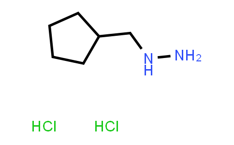 CAS No. 1172489-30-3, N-(Cyclopentylmethyl)hydrazine dihydrochloride