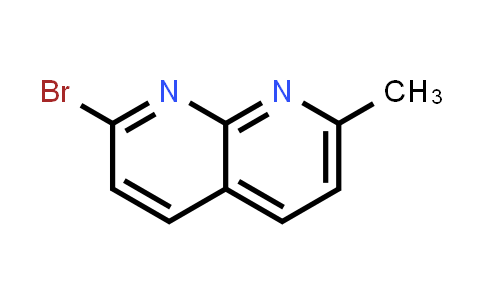 CAS No. 1172616-32-8, 2-Bromo-7-methyl-1,8-naphthyridine