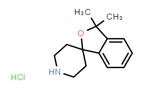 CAS No. 1172717-60-0, 3,3-Dimethyl-3H-spiro[isobenzofuran-1,4'-piperidine] hydrochloride