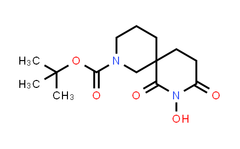 CAS No. 117280-77-0, 2,8-Diazaspiro[4.5]decane-8-carboxylic acid,2-hydroxy-1,3-dioxo-,1,1-dimethylethyl ester