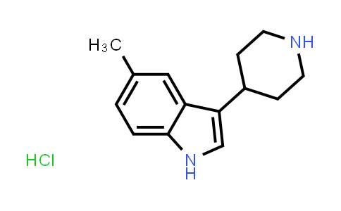 CAS No. 1172830-18-0, 5-Methyl-3-(piperidin-4-yl)-1H-indole hydrochloride