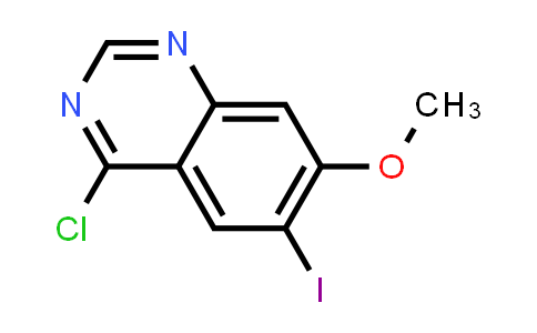 CAS No. 1172851-61-4, 4-chloro-6-iodo-7-methoxyquinazoline