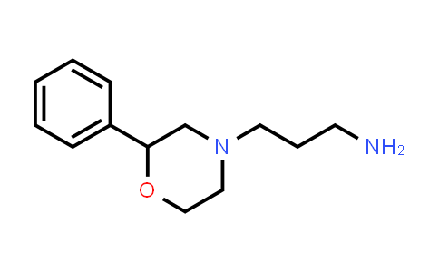 CAS No. 1172928-72-1, [3-(2-Phenylmorpholin-4-yl)propyl]amine