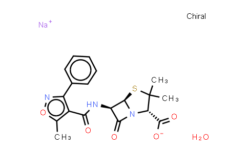 CAS No. 1173-88-2, Oxacillin (sodium salt)