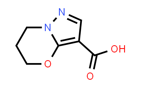 CAS No. 1173003-61-6, 6,7-Dihydro-5H-pyrazolo[5,1-b][1,3]oxazine-3-carboxylic acid