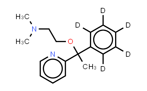 CAS No. 1173020-59-1, Doxylamine D5