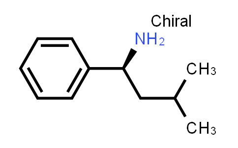CAS No. 1173110-86-5, (S)-3-Methyl-1-phenylbutan-1-amine