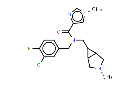 CAS No. 1173177-11-1, PF-03463275 (hydrochloride)