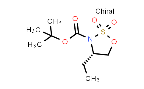 CAS No. 1173202-49-7, (S)-3-Boc-4-ethyl-2,2-dioxo-[1,2,3]oxathiazolidine