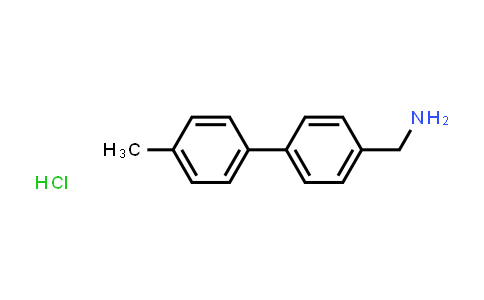CAS No. 1173246-91-7, (4'-Methyl-[1,1'-biphenyl]-4-yl)methanamine hydrochloride