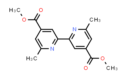CAS No. 117330-40-2, Dimethyl 6,6'-dimethyl-[2,2'-bipyridine]-4,4'-dicarboxylate