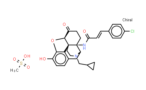 117332-69-1 | 14B-(对氯肉桂氨基)-7,8-二氢-N-环丙基甲基吗啡酮甲磺酸