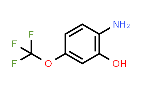 CAS No. 117338-14-4, 2-Amino-5-(trifluoromethoxy)phenol