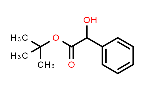 CAS No. 117356-18-0, Benzeneacetic acid, α-hydroxy-, 1,1-dimethylethyl ester