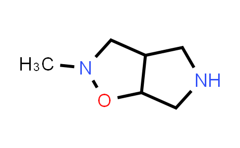 CAS No. 117358-82-4, 2-Methylhexahydro-2H-pyrrolo[3,4-d]isoxazole