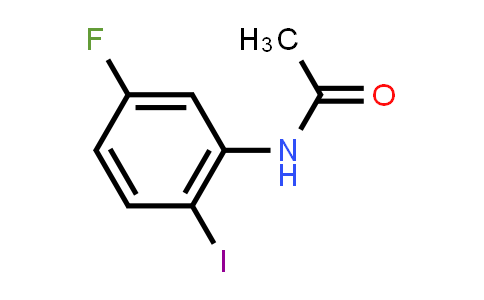 CAS No. 1173707-01-1, N-(5-Fluoro-2-iodophenyl)acetamide