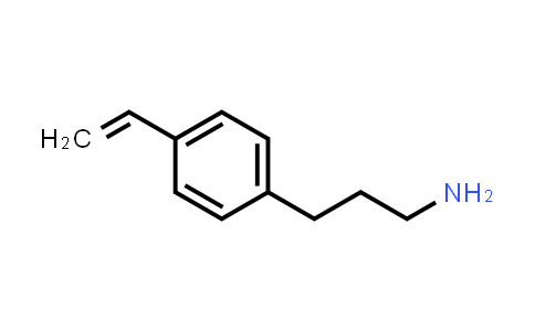CAS No. 117381-03-0, Benzenepropanamine, 4-ethenyl-