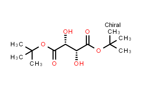 CAS No. 117384-45-9, di-tert-Butyl (2R,3R)-2,3-dihydroxysuccinate