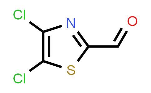 CAS No. 1173897-83-0, 4,5-Dichloro-2-thiazolecarboxaldehyde