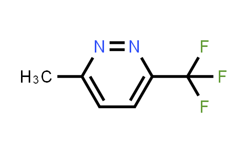 CAS No. 1173897-84-1, 3-Methyl-6-(trifluoromethyl)pyridazine