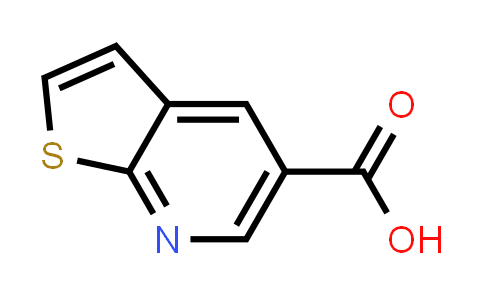 CAS No. 117390-38-2, Thieno[2,3-b]pyridine-5-carboxylic acid