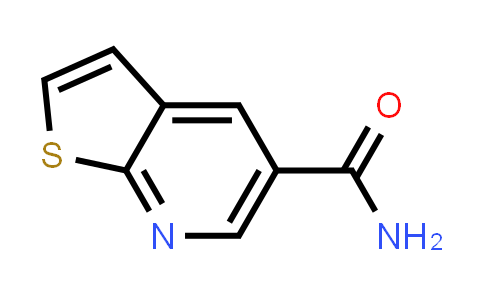 CAS No. 117390-40-6, thieno[2,3-b]pyridine-5-carboxamide