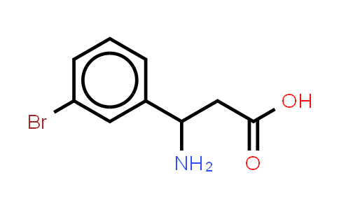CAS No. 117391-50-1, DL-3-Amino-3-(3-Bromophenyl)propionic acid