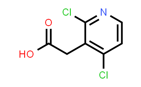 CAS No. 1173917-28-6, 2-(2,4-Dichloropyridin-3-yl)acetic acid