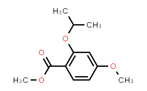 CAS No. 117401-87-3, methyl 2-isopropoxy-4-methoxybenzoate
