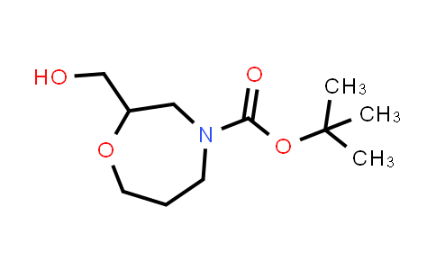 CAS No. 1174020-52-0, tert-Butyl 2-(hydroxymethyl)-1,4-oxazepane-4-carboxylate