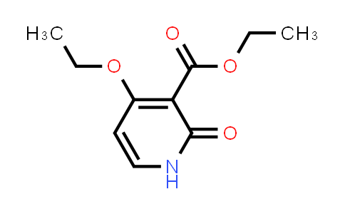 CAS No. 1174046-84-4, Ethyl 4-ethoxy-2-oxo-1,2-dihydropyridine-3-carboxylate