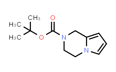 CAS No. 1174068-78-0, tert-Butyl 3,4-dihydropyrrolo[1,2-a]pyrazine-2(1H)-carboxylate