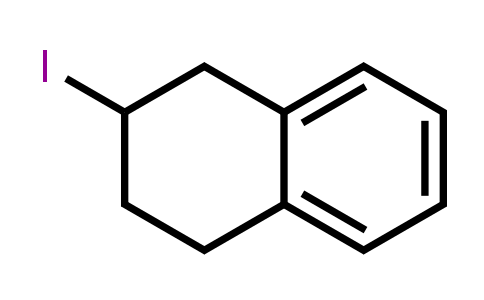 CAS No. 117408-86-3, 2-Iodo-1,2,3,4-tetrahydronaphthalene