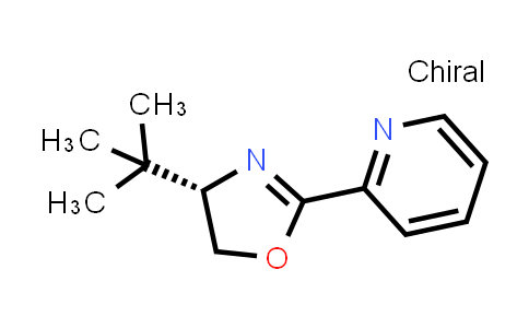 CAS No. 117408-98-7, (S)-4-tert-Butyl-2-(2-pyridyl)oxazoline