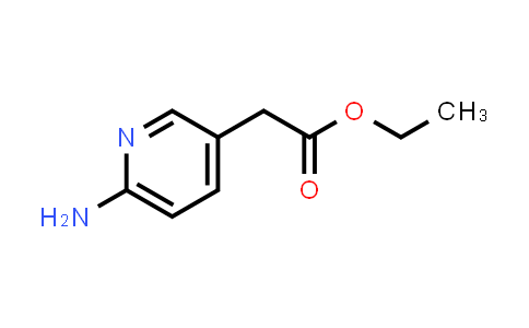 CAS No. 1174229-72-1, Ethyl 2-(6-aminopyridin-3-yl)acetate