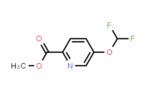 CAS No. 1174323-35-3, Methyl 5-(difluoromethoxy)picolinate