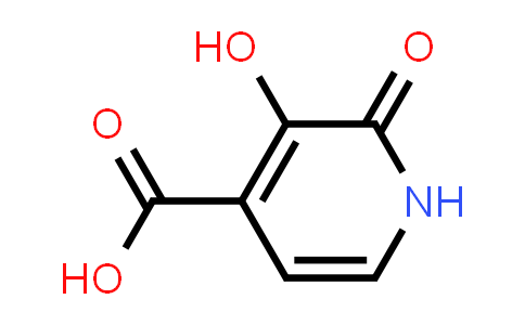 CAS No. 1174332-60-5, 1,2-Dihydro-3-hydroxy-2-oxo-4-pyridinecarboxylic acid