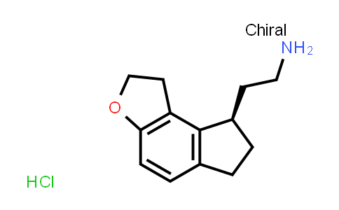 CAS No. 1174496-11-7, (R)-2-(1,6,7,8-tetrahydro-2H-indeno[5,4-b]furan-8-yl)ethan-1-amine hydrochloride
