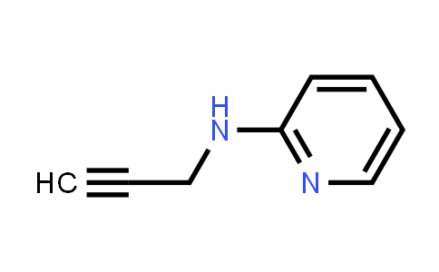 CAS No. 117459-95-7, N-(Prop-2-yn-1-yl)pyridin-2-amine