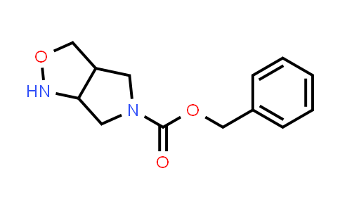 CAS No. 1174730-77-8, Benzyl tetrahydro-1H-pyrrolo[3,4-c]isoxazole-5(3H)-carboxylate