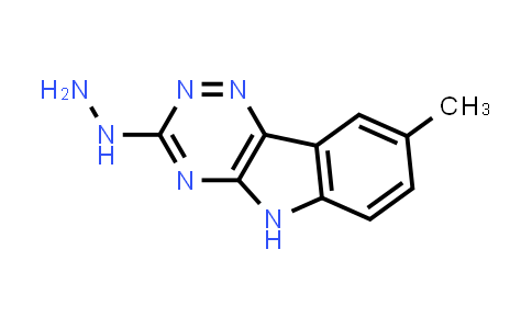 CAS No. 117480-53-2, 3-Hydrazinyl-8-methyl-5H-[1,2,4]triazino[5,6-b]indole
