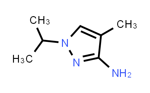 CAS No. 1174866-04-6, 1-Isopropyl-4-methyl-pyrazol-3-amine