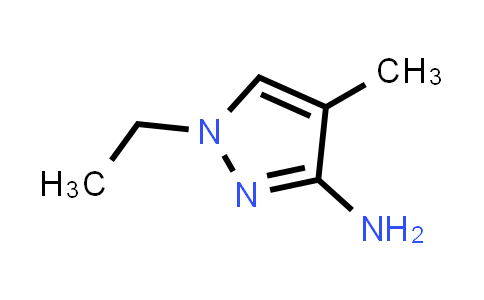 CAS No. 1174882-85-9, 1-Ethyl-4-methyl-1H-pyrazol-3-amine