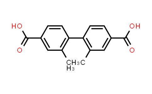CAS No. 117490-52-5, 2,2'-Dimethyl-[1,1'-biphenyl]-4,4'-dicarboxylic acid