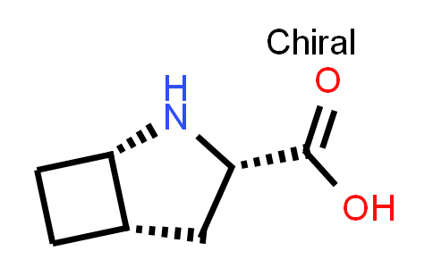 CAS No. 1175003-01-6, (1S,3S,5S)-2-Azabicyclo[3.2.0]heptane-3-carboxylic acid
